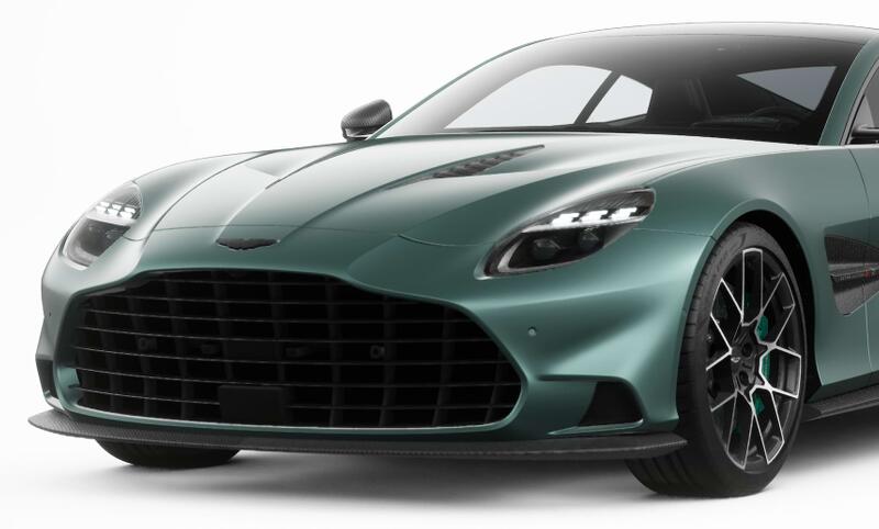 Vanquish Racing Green