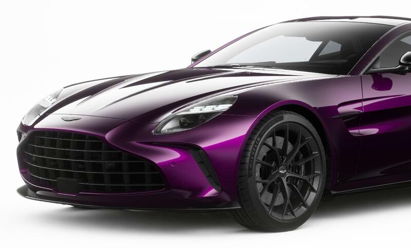 Vantage Purple Onyx Black